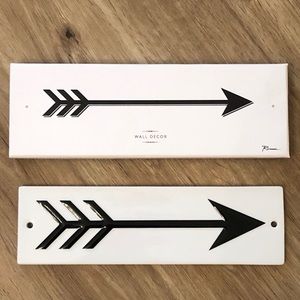 Rosanna Wall Plate Arrow Art Home Decor